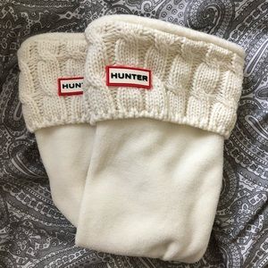 Hunter Rain Boot Socks, Size 8-10